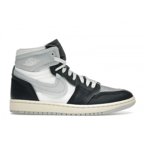 Wmns Air Jordan 1 High Method of Make Anthracite - женская сетка размеров