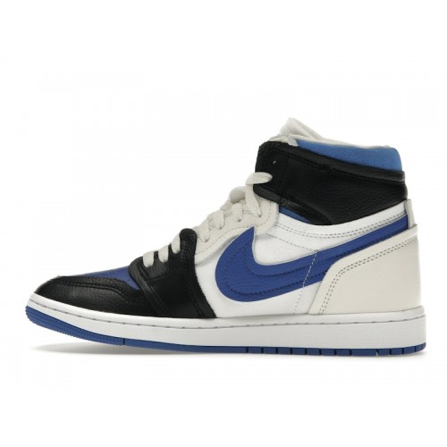 Wmns Air Jordan 1 High Method of Make Royal Toe - женская сетка размеров