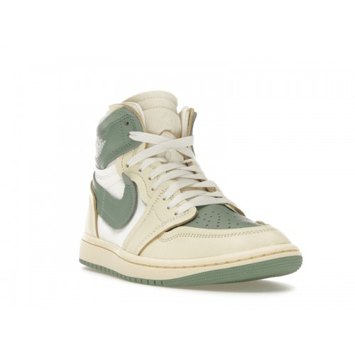 Wmns Air Jordan 1 High Method of Make Jade Smoke - женская сетка размеров