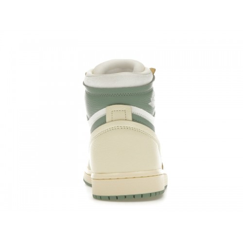 Wmns Air Jordan 1 High Method of Make Jade Smoke - женская сетка размеров