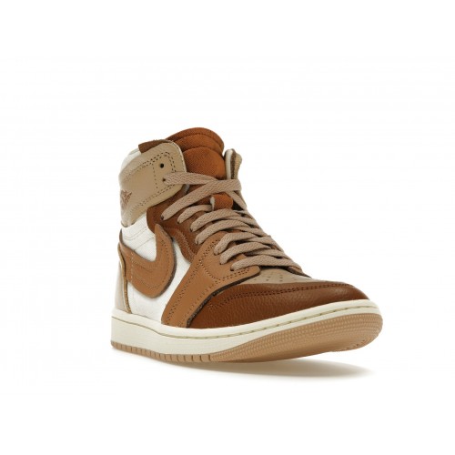 Кроссы Jordan 1 High MM Legend Medium Brown (W) - женская сетка размеров