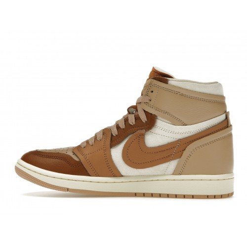 Кроссы Jordan 1 High MM Legend Medium Brown (W) - женская сетка размеров