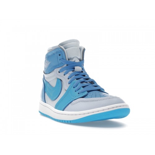 Wmns Air Jordan 1 High Method of Make UNC - женская сетка размеров