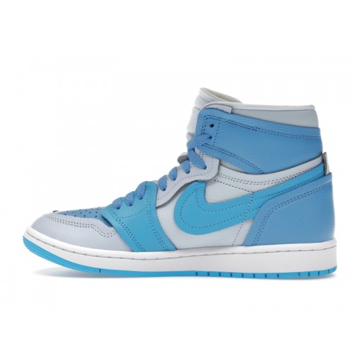 Wmns Air Jordan 1 High Method of Make UNC - женская сетка размеров