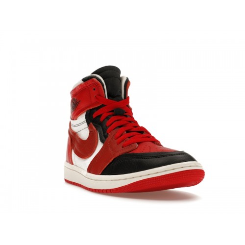 Кроссы Jordan 1 High Method of Make Sport Red (W) - женская сетка размеров