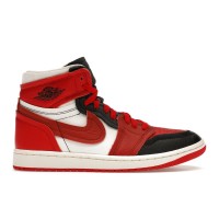 Женские кроссовки Jordan 1 High Method of Make Sport Red (W)