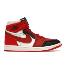 Женские кроссовки Jordan 1 High Method of Make Sport Red (W)