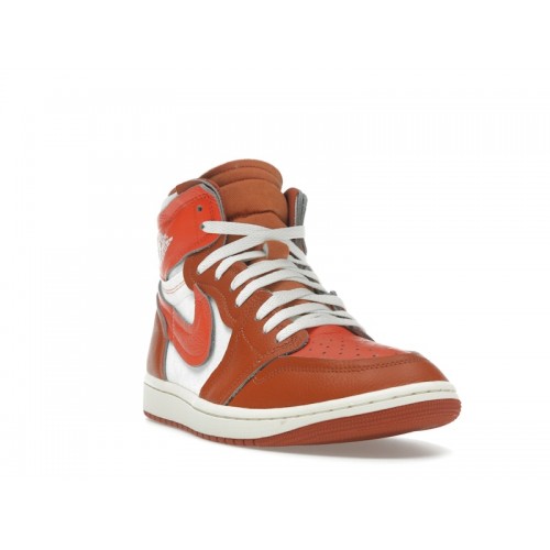 Wmns Air Jordan 1 High Method of Make Desert Orange - женская сетка размеров