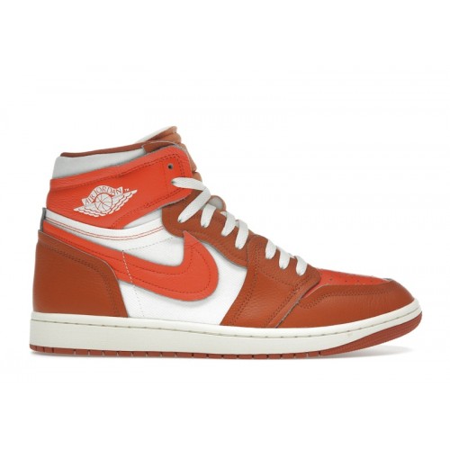 Wmns Air Jordan 1 High Method of Make Desert Orange - женская сетка размеров