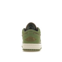 Женские Jordan 1 Low SE Brown Kelp Sky J Light Olive (W)