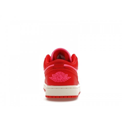 Кроссы Jordan 1 Low SE Pink Blast (W) - женская сетка размеров