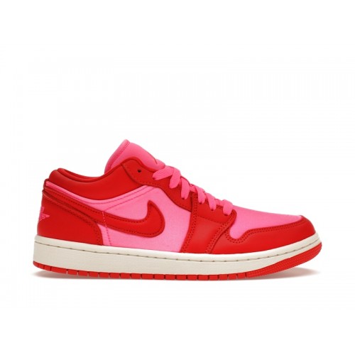 Кроссы Jordan 1 Low SE Pink Blast (W) - женская сетка размеров
