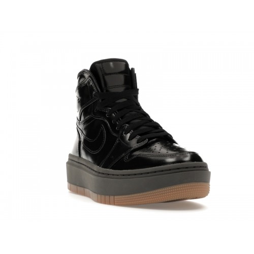 Jordan 1 Elevate High SE Black Gum (W) - женская сетка размеров