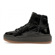 Женские Jordan 1 Elevate High SE Black Gum (W)