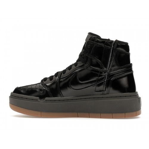 Jordan 1 Elevate High SE Black Gum (W) - женская сетка размеров