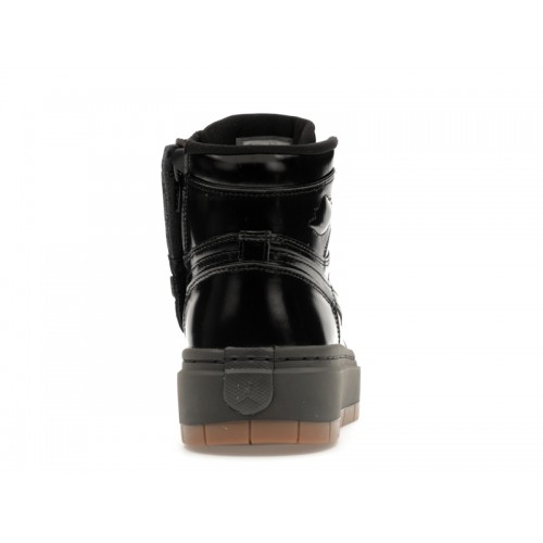 Jordan 1 Elevate High SE Black Gum (W) - женская сетка размеров