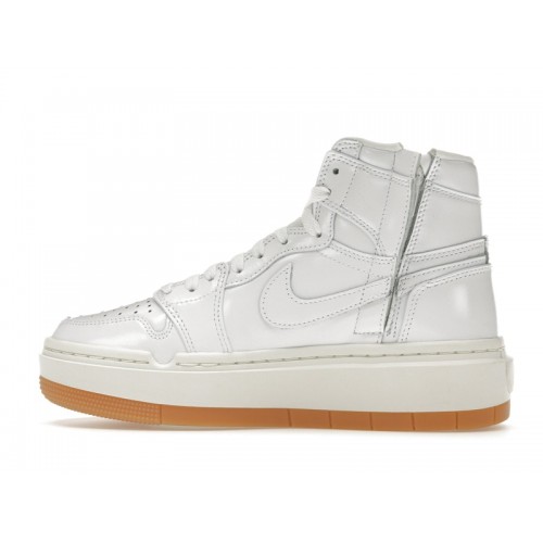 Wmns Air Jordan 1 Elevate High SE White Gum - женская сетка размеров