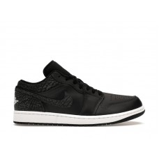 Кроссовки Jordan 1 Low SE Black Elephant