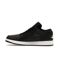 Jordan 1 Low SE Black Elephant