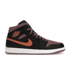 Кроссовки Jordan 1 Mid SE Black Sky J Mauve