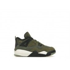 Кроссовки для малыша Jordan 4 Retro SE Craft Medium Olive (TD)