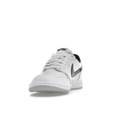 Jordan 1 Retro Low 85 Metallic Black