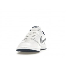 Jordan 1 Retro Low 85 Metallic Blue
