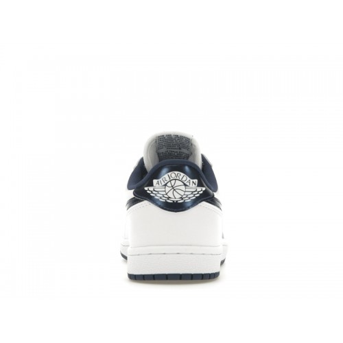 Кроссы Jordan 1 Retro Low 85 Metallic Blue - мужская сетка размеров