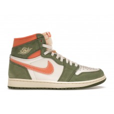 Кроссовки Jordan 1 High OG Craft Celadon