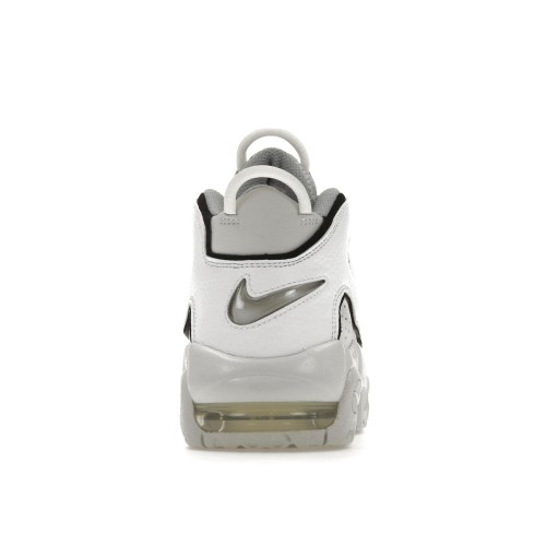 Кроссы Nike Air More Uptempo Photon Dust (GS) - подростковая сетка размеров