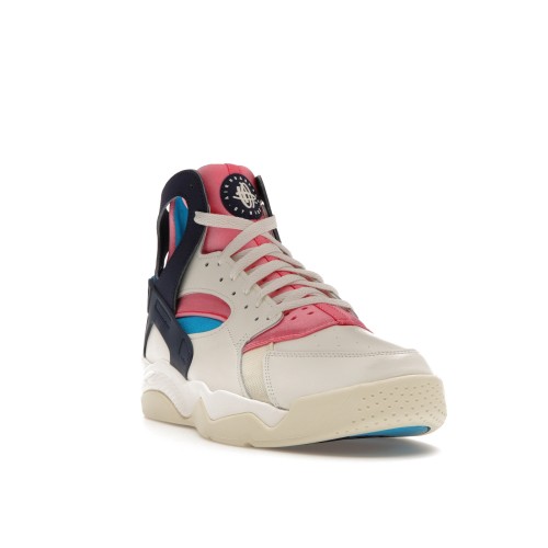 Кроссы Nike Air Flight Huarache Nike Gear Coral Chalk Laser Blue - мужская сетка размеров