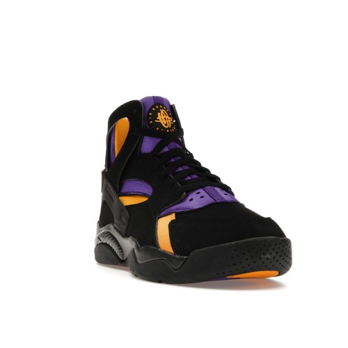 Кроссы Nike Air Flight Huarache Lakers Away - мужская сетка размеров