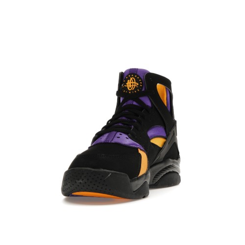 Кроссы Nike Air Flight Huarache Lakers Away - мужская сетка размеров