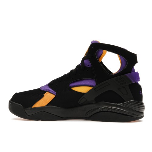 Кроссы Nike Air Flight Huarache Lakers Away - мужская сетка размеров