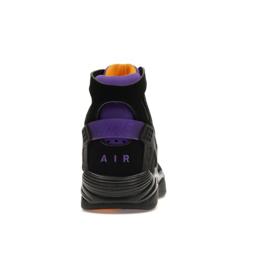 Кроссы Nike Air Flight Huarache Lakers Away - мужская сетка размеров