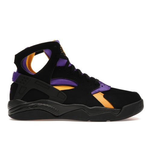 Кроссы Nike Air Flight Huarache Lakers Away - мужская сетка размеров