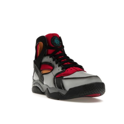 Кроссы Nike Air Flight Huarache Hoop Pack Bordeaux - мужская сетка размеров