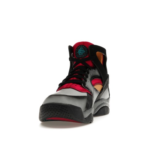 Кроссы Nike Air Flight Huarache Hoop Pack Bordeaux - мужская сетка размеров