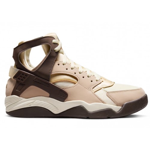 Кроссы Nike Air Flight Huarache Baroque Brown - мужская сетка размеров