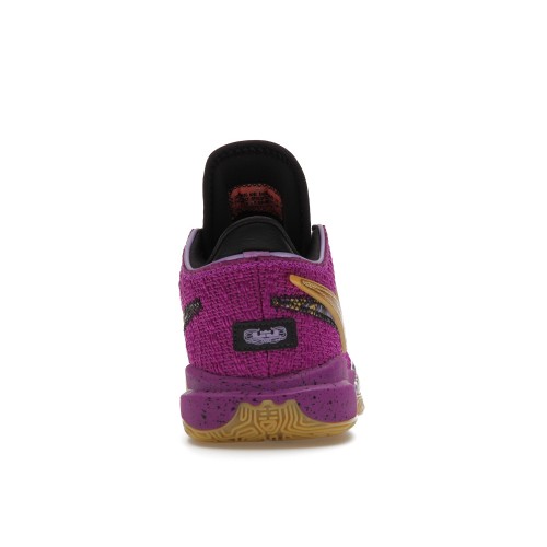 Кроссы Nike LeBron 20 SE Vivid Purple (GS) - подростковая сетка размеров