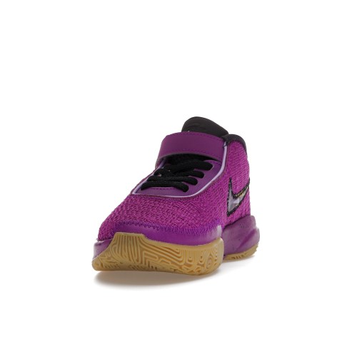 Кроссы Nike LeBron 20 SE Vivid Purple (PS) - детская сетка размеров