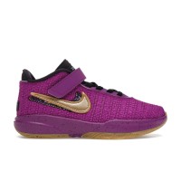 Детские кроссовки Nike LeBron 20 SE Vivid Purple (PS)