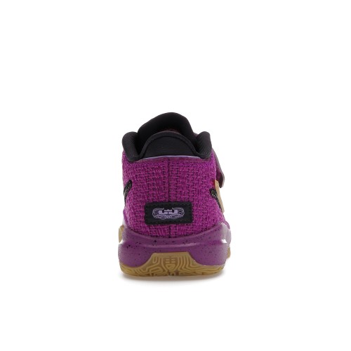 Кроссы Nike LeBron 20 SE Vivid Purple (PS) - детская сетка размеров