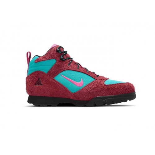 Кроссы Nike ACG Torre Mid WP Team Red Dusty Cactus - мужская сетка размеров