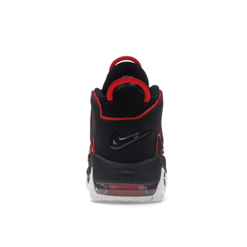 Кроссы Nike Air More Uptempo 96 Red Toe - мужская сетка размеров