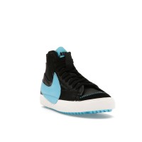 Кроссовки Nike Blazer Mid 77 Jumbo Black Baltic Blue