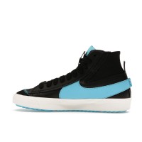Кроссовки Nike Blazer Mid 77 Jumbo Black Baltic Blue