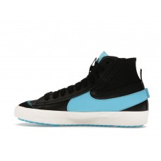 Кроссовки Nike Blazer Mid 77 Jumbo Black Baltic Blue