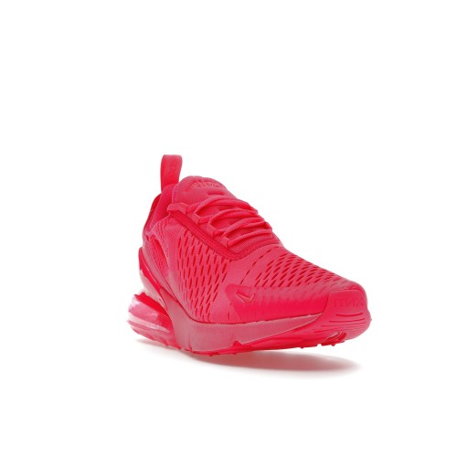 Кроссы Nike Air Max 270 Triple Pink (W) - женская сетка размеров