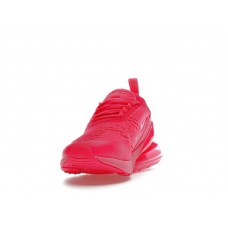 Женские Nike Air Max 270 Triple Pink (W)